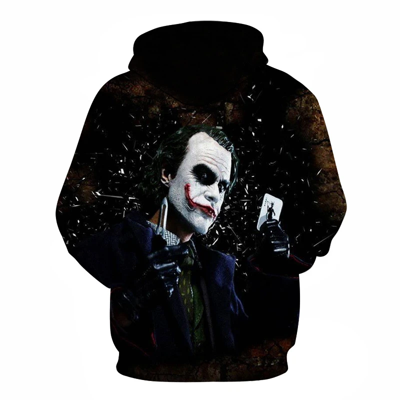 Haha joker, толстовка с 3D принтом, толстовки для мужчин и wo, для мужчин, в стиле хип-хоп, забавная Осенняя уличная одежда, толстовки, Толстовка для пар, одежда