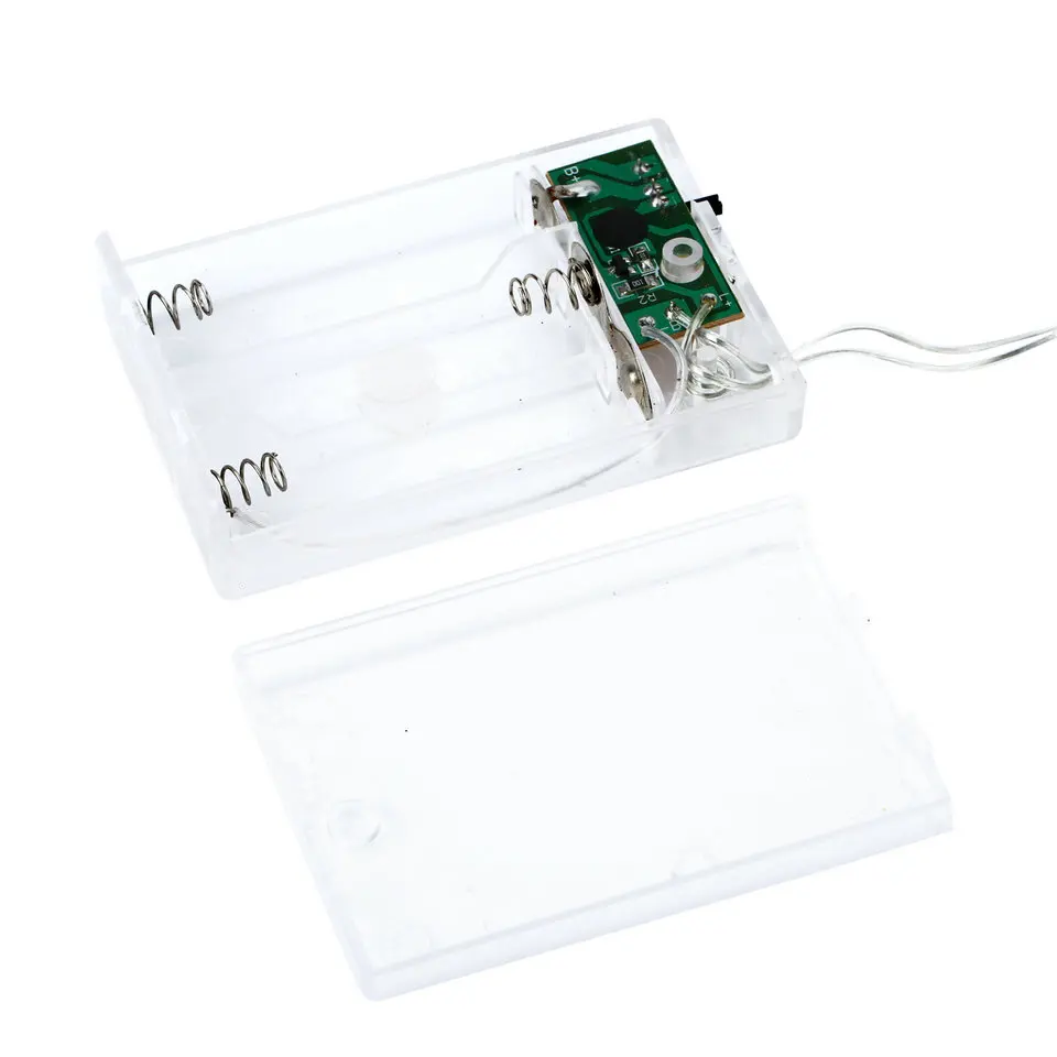 4 м Рождественские огни наружная светодиодная гирлянда на батарейках земная Фея