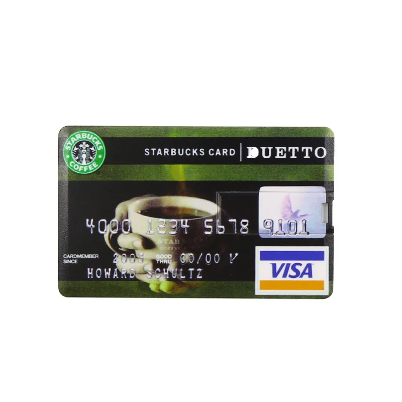 M6 DETTO GREEN Новое поступление, Usb флешка, банковская карта, 4 ГБ, 8 ГБ, 16 ГБ, флешка, USB флеш-накопитель 2,0, флешка, забавный подарок - Цвет: M6 DETTO GREEN