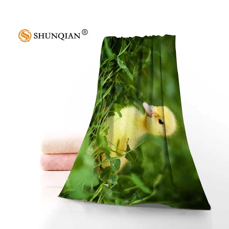 Новое милое детское полотенце на заказ Хлопковое с принтом лица/банные полотенца