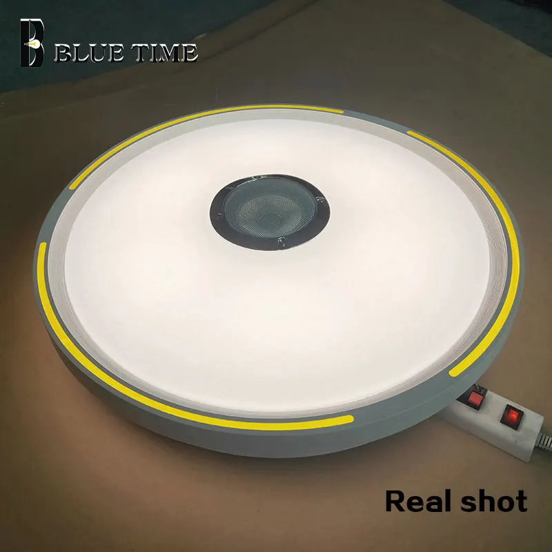 Современный домашний музыкальный светильник светодиодный люстры для спальни