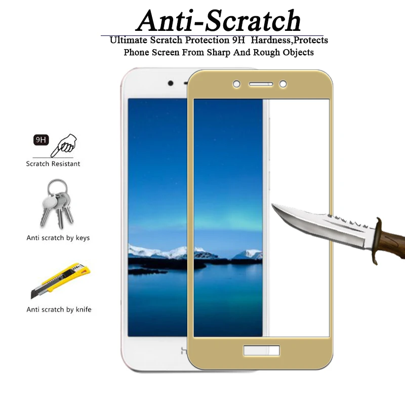 Защитное стекло для huawei honor 6A 6C pro Защитная пленка экрана huawai 6 a c tremp huavei honar a6