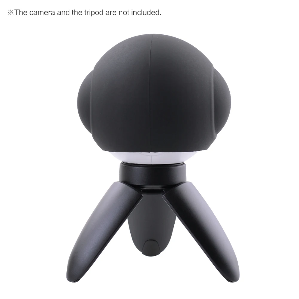 Andoer Мягкая силиконовая защитная крышка объектива камеры для Samsung Gear 360 аксессуары