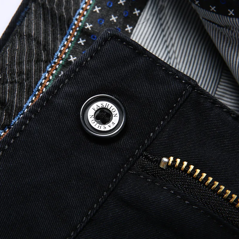 8 цветов летние прямые деловые повседневные мужские штаны хлопковые весенние