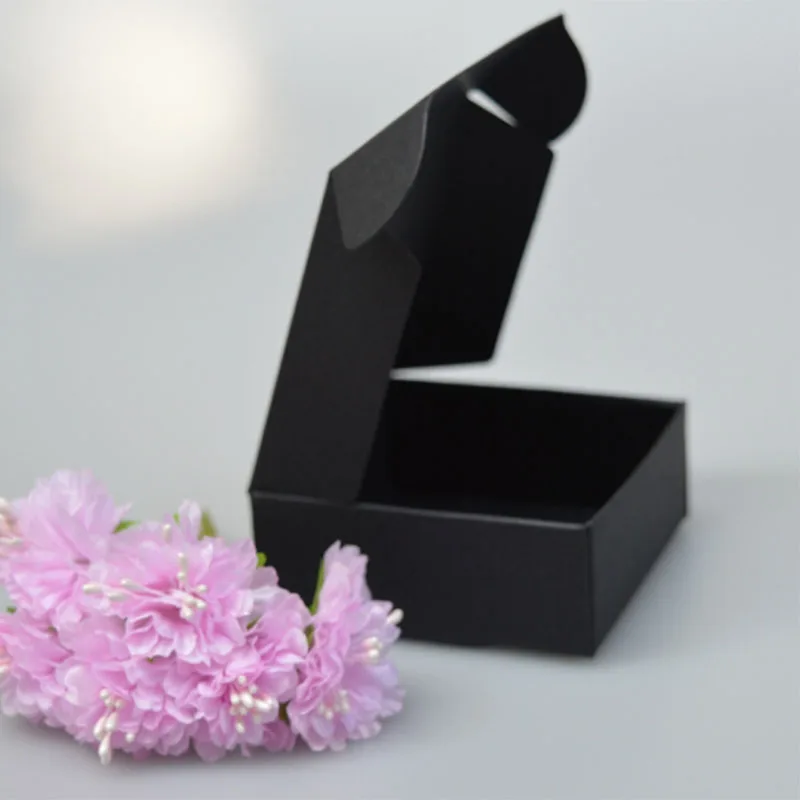 Черная Подарочная коробка 18 размеров 20 шт.|box black|box cardboardbox box |