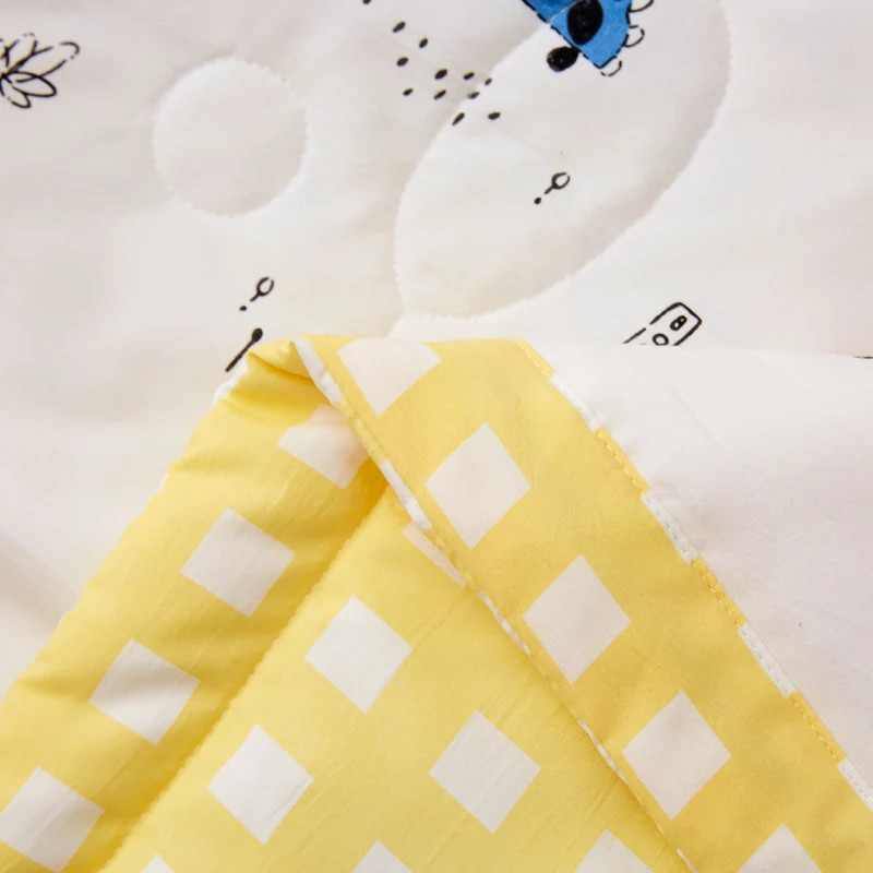 Высокое качество печати Лето детский плед Стёганое одеяло ed охлаждающее