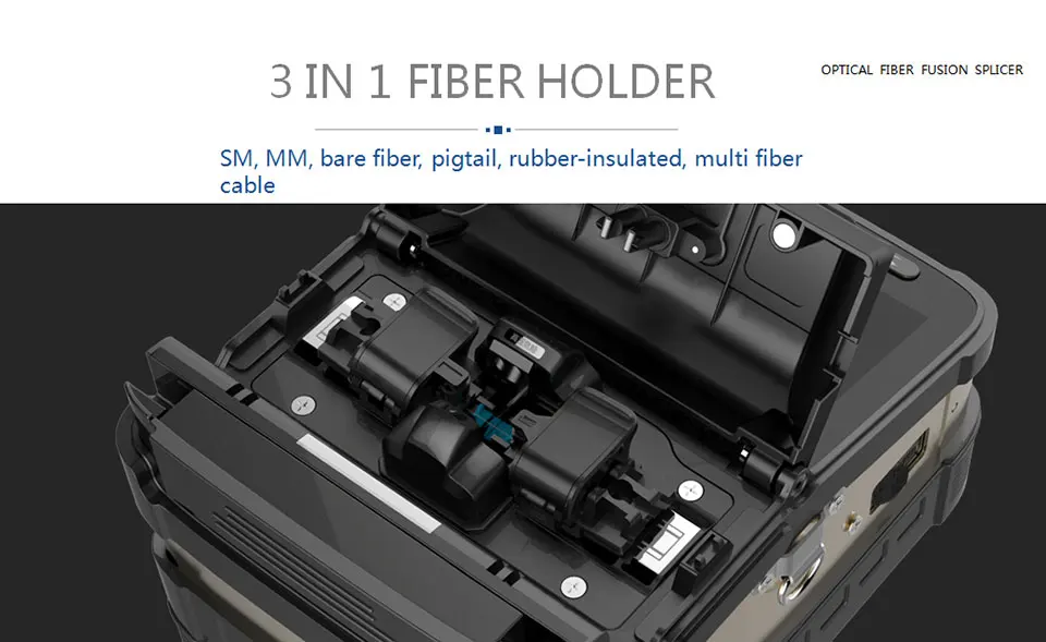 FTTH волоконно-оптический Ai-8 сварочный аппарат fibra оптический переключатель ftth fusionadora fibra оптика soudeuse Сращивание машина