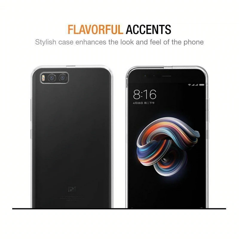 Чехол для Xiaomi Mi Note 3 термополиуретановый Силиконовый прочный прозрачный