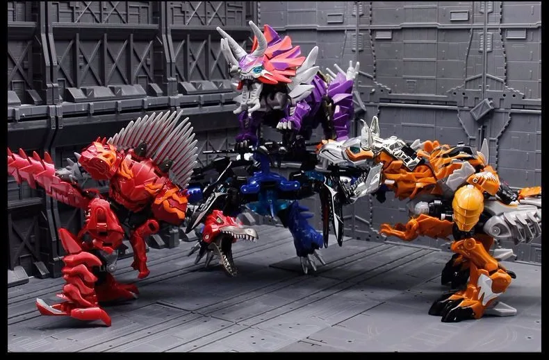Розничная деформационные игрушки Dinobots Grimlock Slug Strafe трансформация автомобиля Робот фигурки подарки для детей Juguetes Brinquedos