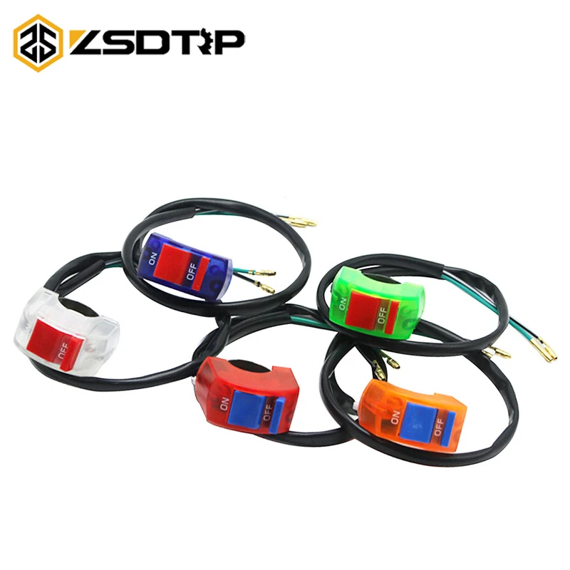 ZSDTRP 7/8 &quotРуль управления Переключатель клаксон сигнал поворота противотуманная