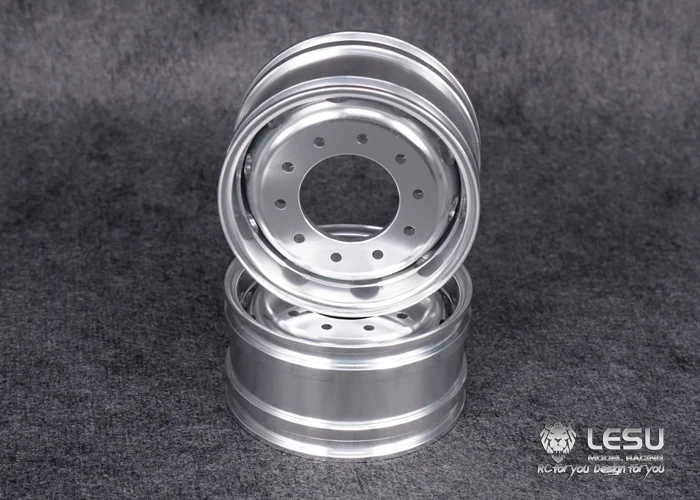 LESU ступица переднего колеса 1 для 1/14 DIY Tmy модель ось RC грузовик автомобиль