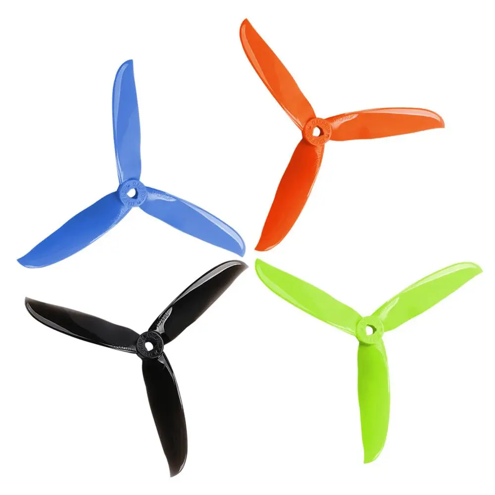 20pcs Dalprop T5249C T5249 5249 5inch 3Blade tri-blade propeller compatible T-Motor F40 for FPV Freestyle Drone Chameleon | Игрушки и