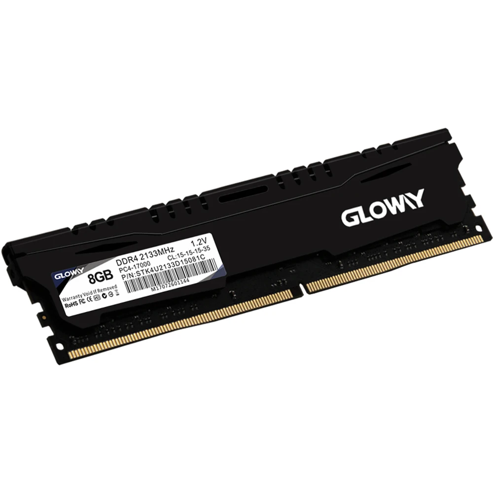 Высокая производительность Gloway DDR4 8G * 2 D Оперативная память модуля 2133 мГц