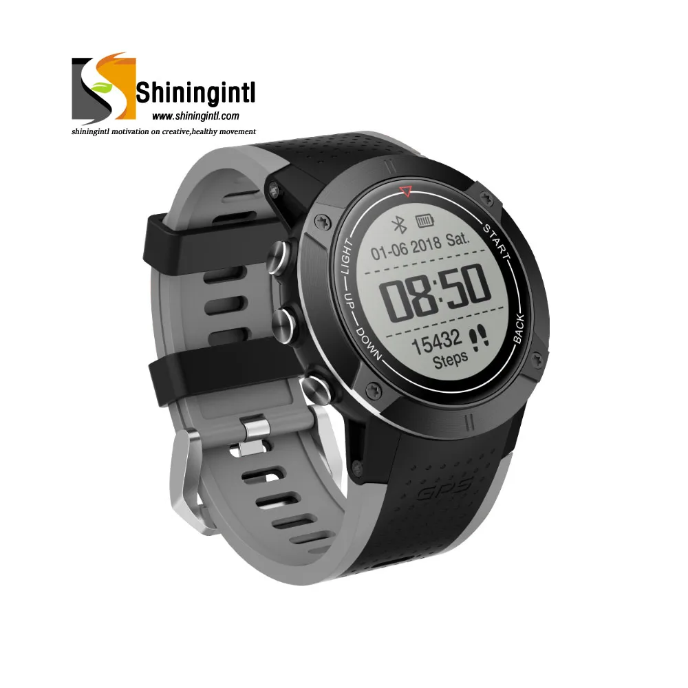 Smochm Bluetooth GPS IP68 Водонепроницаемый динамический Пульс мультиспортивный режим