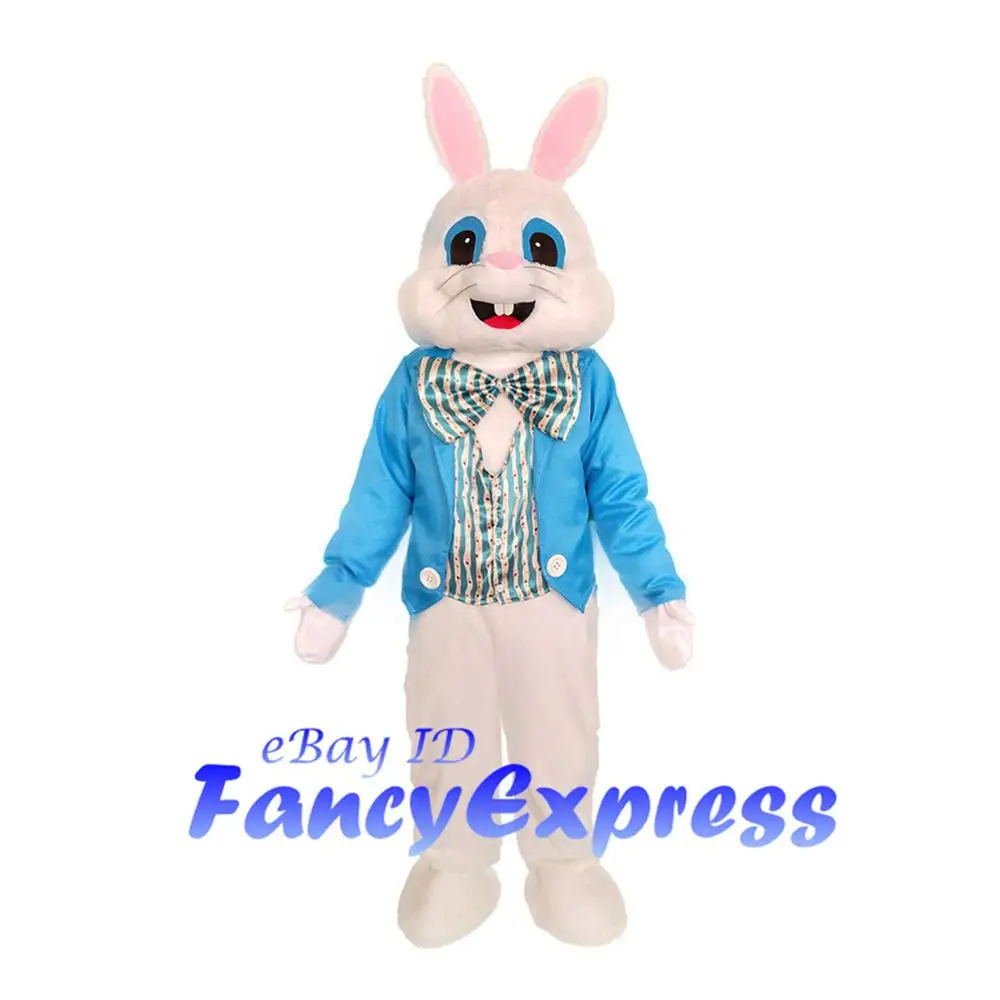 Лидер продаж 2021 Пасхальный костюм талисман в виде кролика маскарадный для