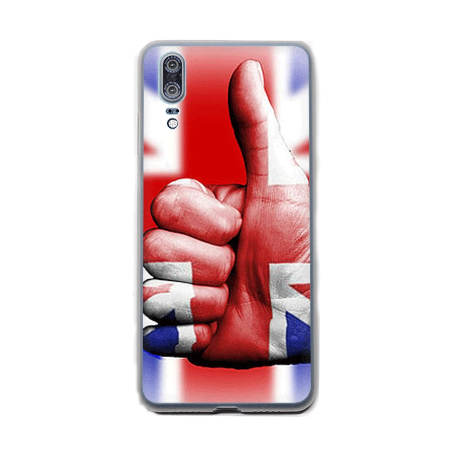 Чехол для мобильного телефона Desxz с британским флагом Honor Play Note 6A 6C Pro 7X 7A 7C 8 8X 9 10 8C