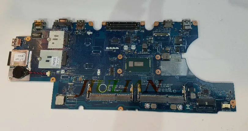 CN-0K9D27 для Dell Latitude E5550 Материнская плата ноутбука i7-5600u 2 6 ГГц Процессор LA-A911P K9D27 0K9D27