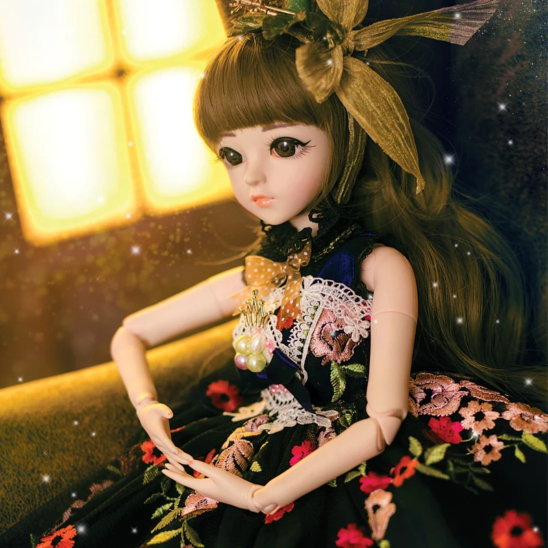 Специальная Бесплатная доставка BJD 60 см кукла игрушки высокое качество китайская