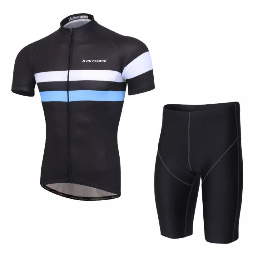 XINTOWN Мужская одежда для верховой езды Ropa Ciclismo Pro Team MTB Велоспорт Джерси шорты набор