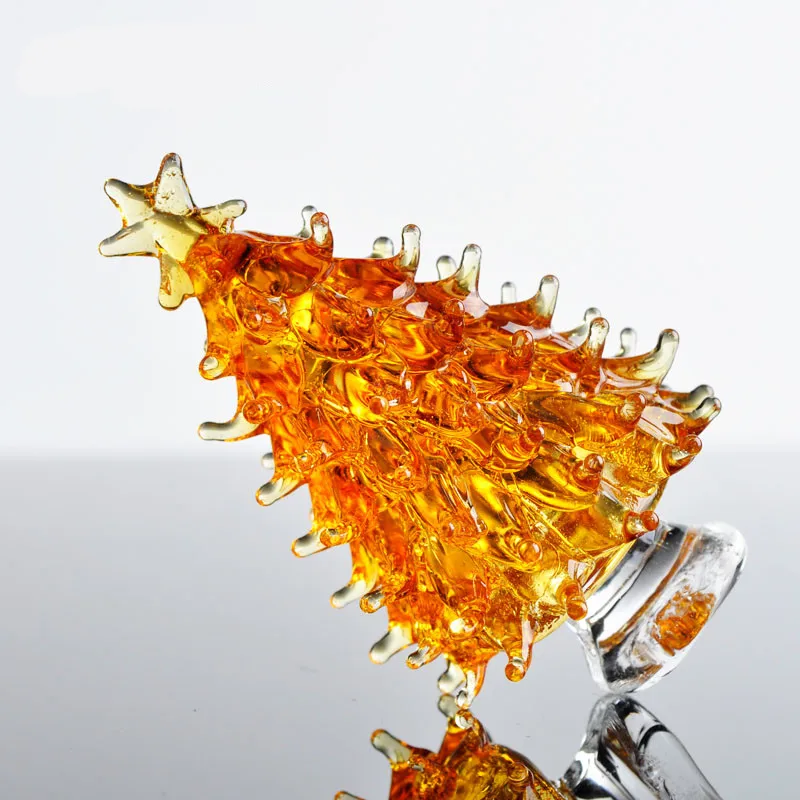 Хрустальные статуэтки на рождественскую елку пресс-папье искусство и коллекция