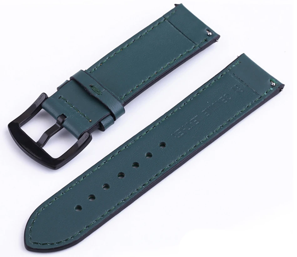 Сменный ремешок для Xiaomi Huami AMAZFIT Stratos 2 2 S, ремешок из натуральной кожи для huami amazfit Pace, браслеты 22 мм