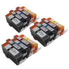 Чернильный картридж PGI-520 PGI-520BK CLI 521 для принтера canon PIXMA iP3600, ip4600, ip4700, MP540, MP550, MP560, MP620, MP630, MP640