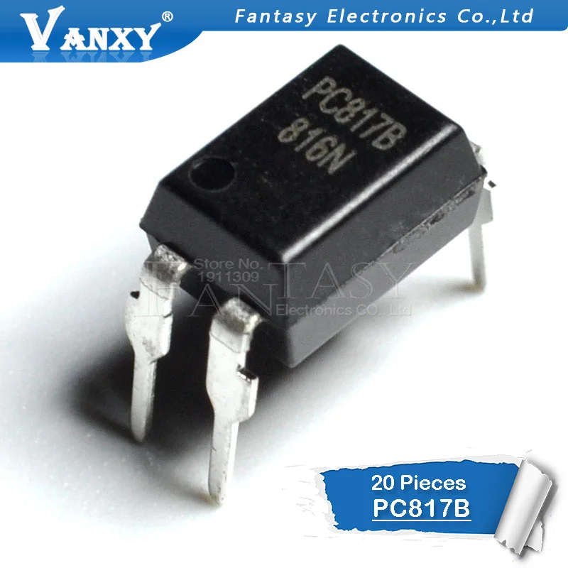 20 шт. PC817B DIP4 DIP PC817 B новый и оригинальный IC|ic pc817|ic dipdip ic |