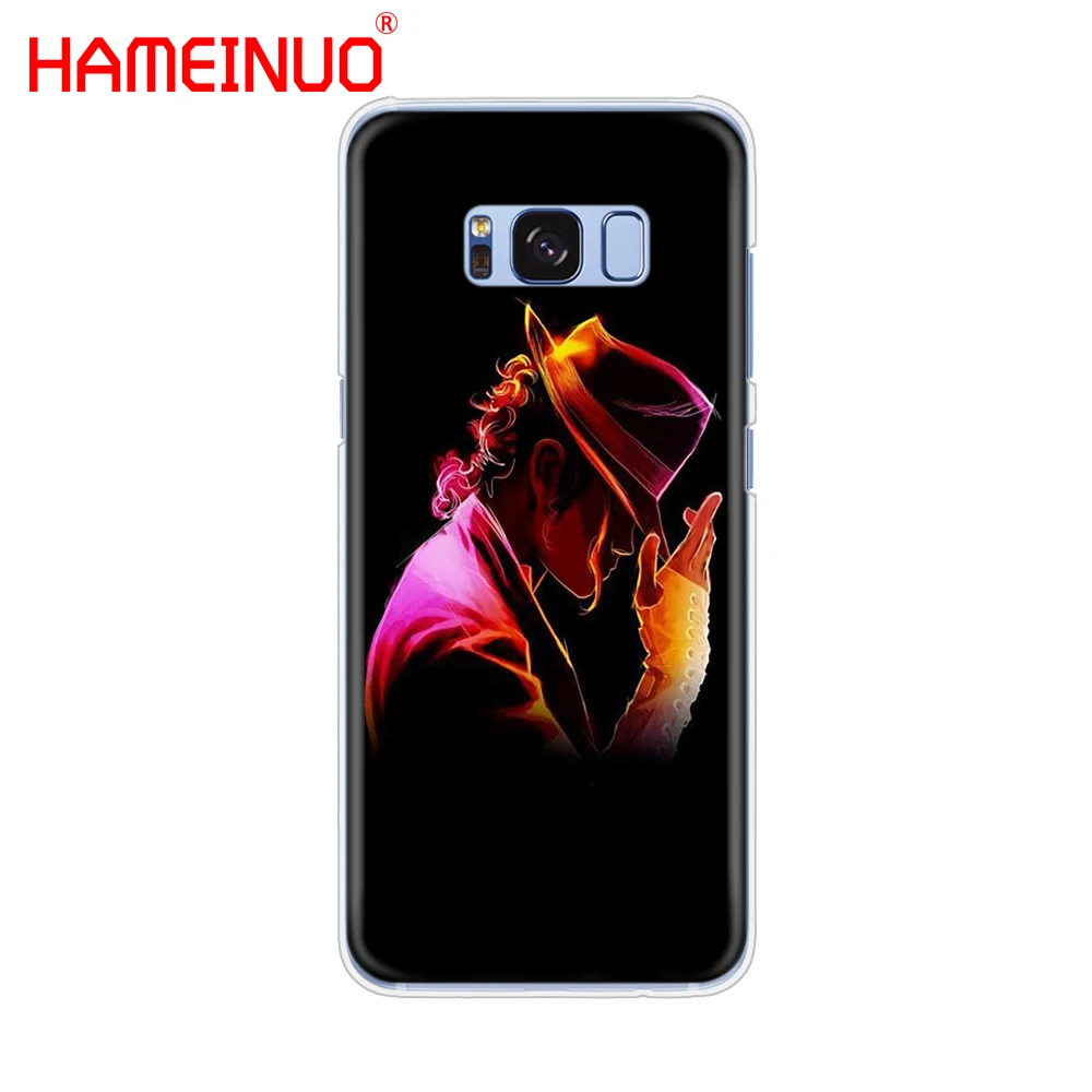 HAMEINUO дизайн сотового телефона Майкл Джексон танцующий король чехол для Samsung Galaxy S9