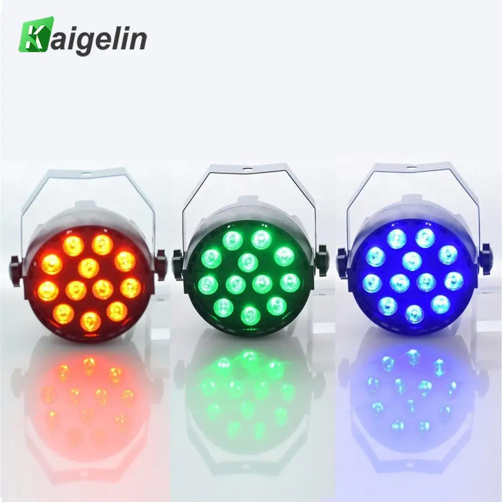 2 шт./лот LED Par 18 Вт RGB сценический свет с DMX512 для диско DJ Проектор машина украшения