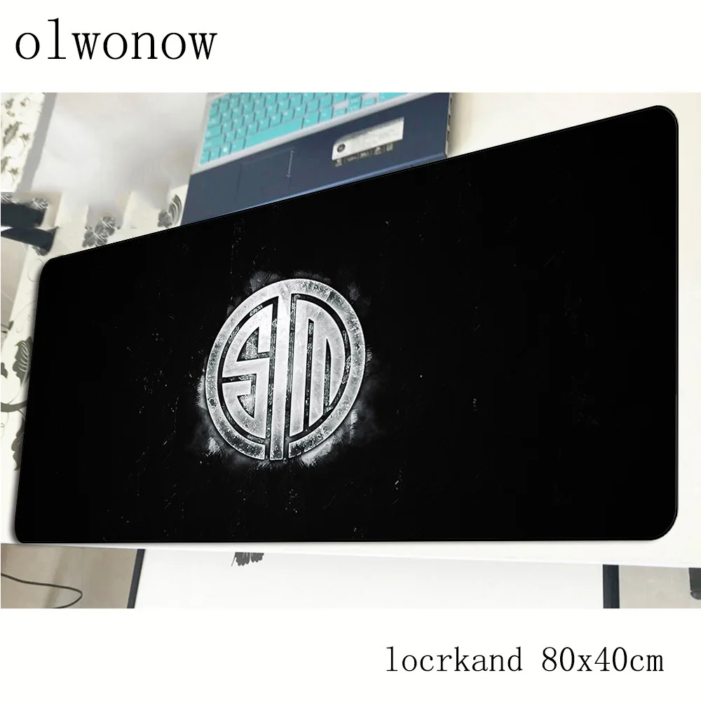 Команда Solo Mid коврик для мыши с изображением 800x400x3 мм большой игровой геймер