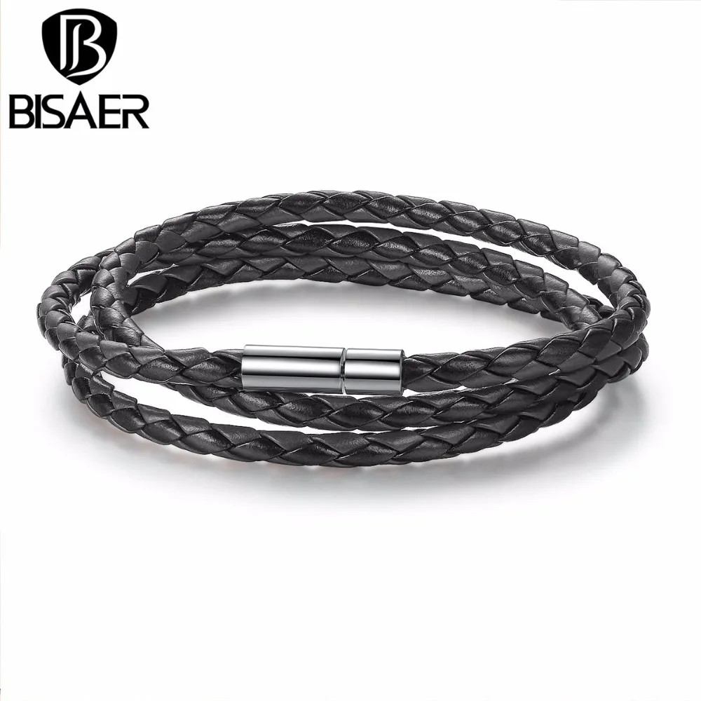 BISAER 6 цветов оптовая продажа длинная цепочка регулируемая магнитная пряжка