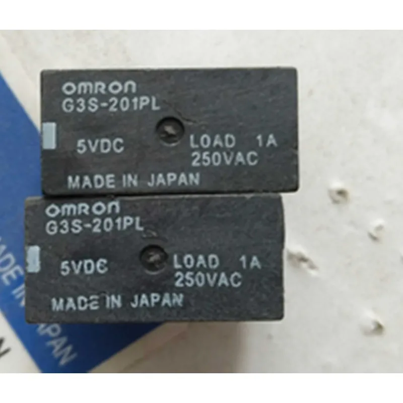 

wholesale 10pcs/lot relay G3S-201PL 5VDC