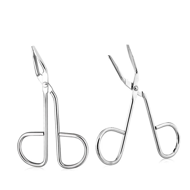 2 шт./компл. ножницы для удаления волос плоский наконечник зажим пинцета машинка