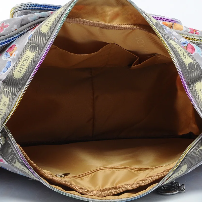 Новая брендовая простая Многослойная Сумочка для пышек большая Вместительная