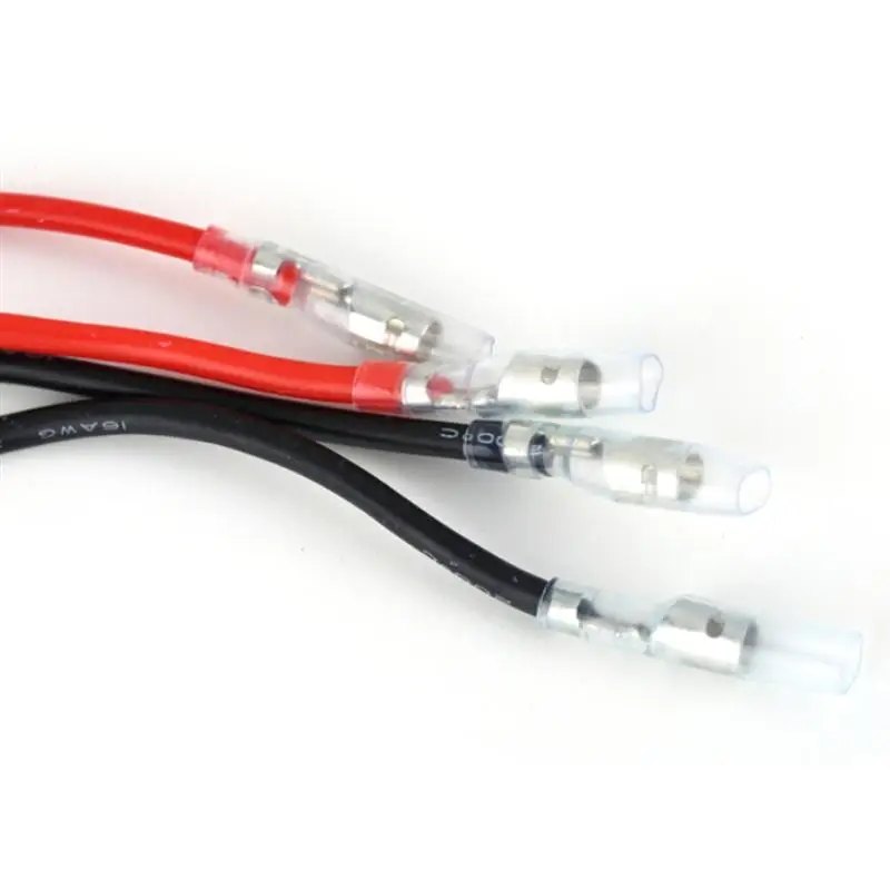 7,2-16 V Высокое напряжение версия 320A матовый ESC двухсторонний электронный регулятор скорости с тормозом/охлаждающим вентилятором для RC автомобиля/лодки
