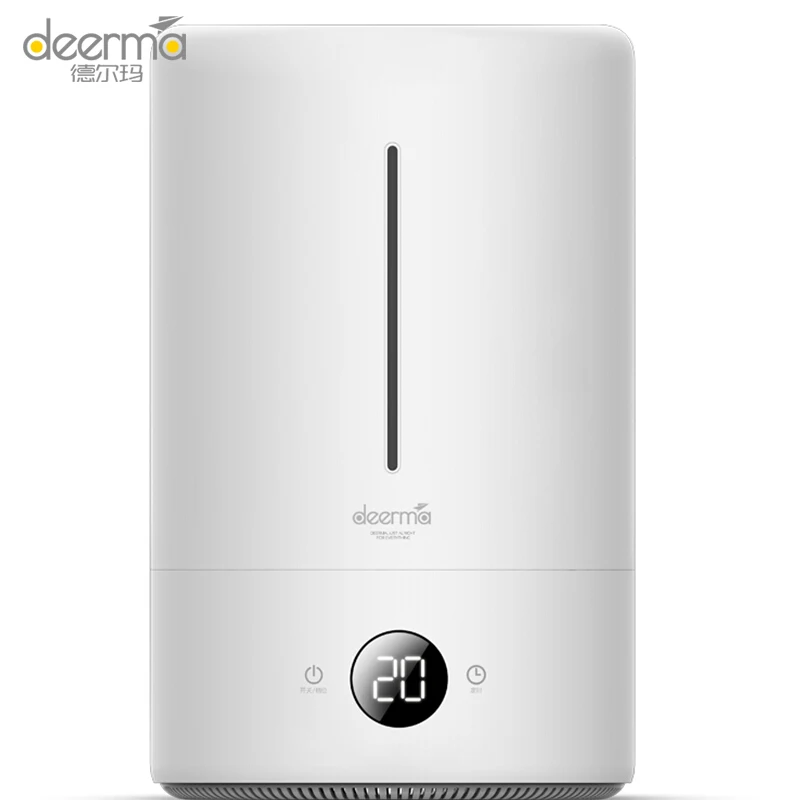 Увлажнитель воздуха xiaomi Mijia deerma 5L, 35 дБ, тихий, Очищающий воздух для помещений с кондиционированием воздуха, офисный, бытовой