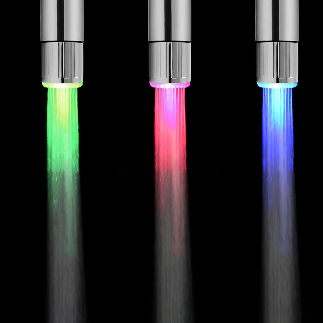 Высокое качество цветной Светодиодный водопроводный кран меняющий свет