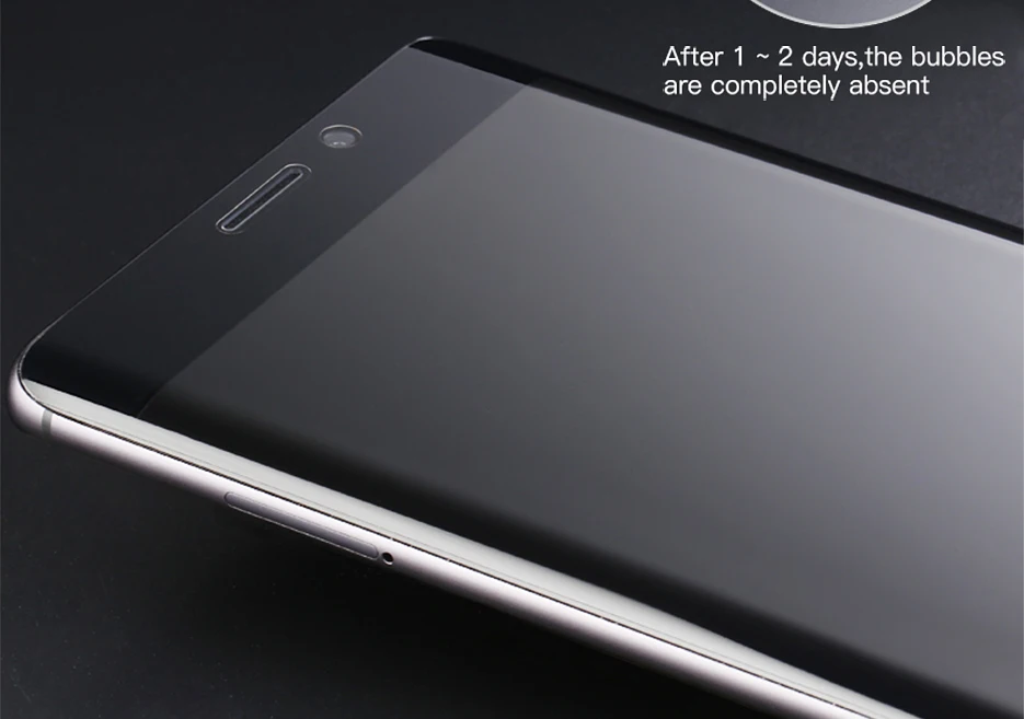 CHYI 3D изогнутые для Xiaomi Mi Note 2 Экран протектор Nano гидрогель пленка полный Экран покрытия с инструментами не калёное Стекло
