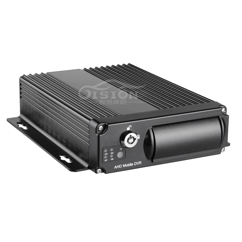 Бесплатная доставка 4G Lte GPS трекер Автомобильный Мобильный Dvr 4CH H.264 1080P AHD видео I/O