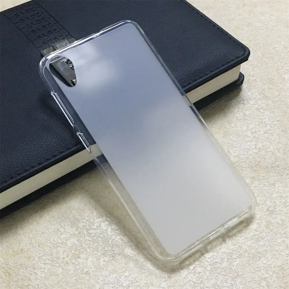 Transparent TPU Чехол для Asus ZenFone Live L1 ZA550KL, чехол, Мягкая силиконовая задняя крышка для Asus ZenFone Live(L1) ZA550KL, TPU, чехлы для телефонов - Цвет: Transparent TPU