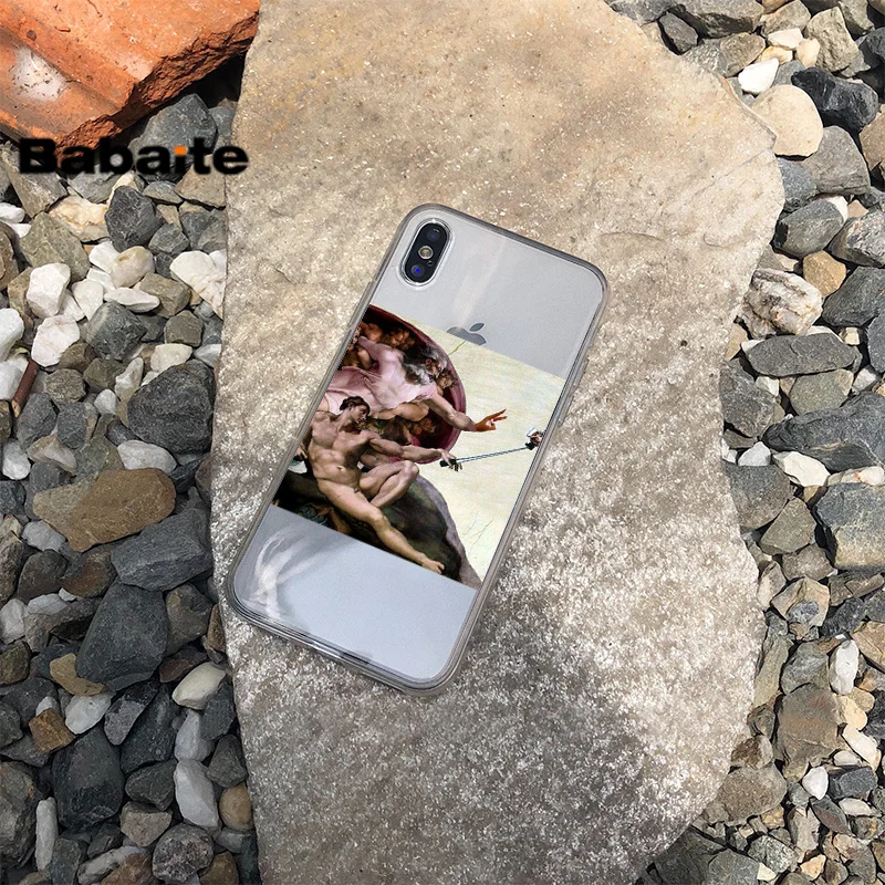 Чехол для телефона Babaite с художественной картиной День рождения Венеры iPhone 7 8 6 6s