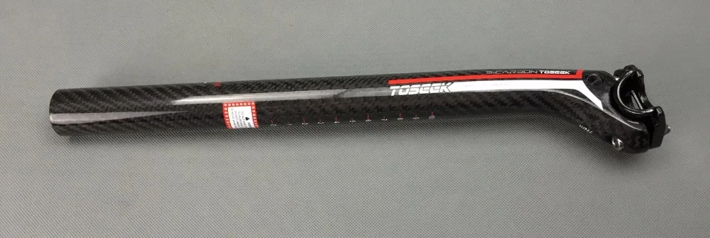 Велосипедное Сиденье из углеродного волокна 27 2/30 8/31 6*350 мм MTB Fibre Tupe Велоспорт