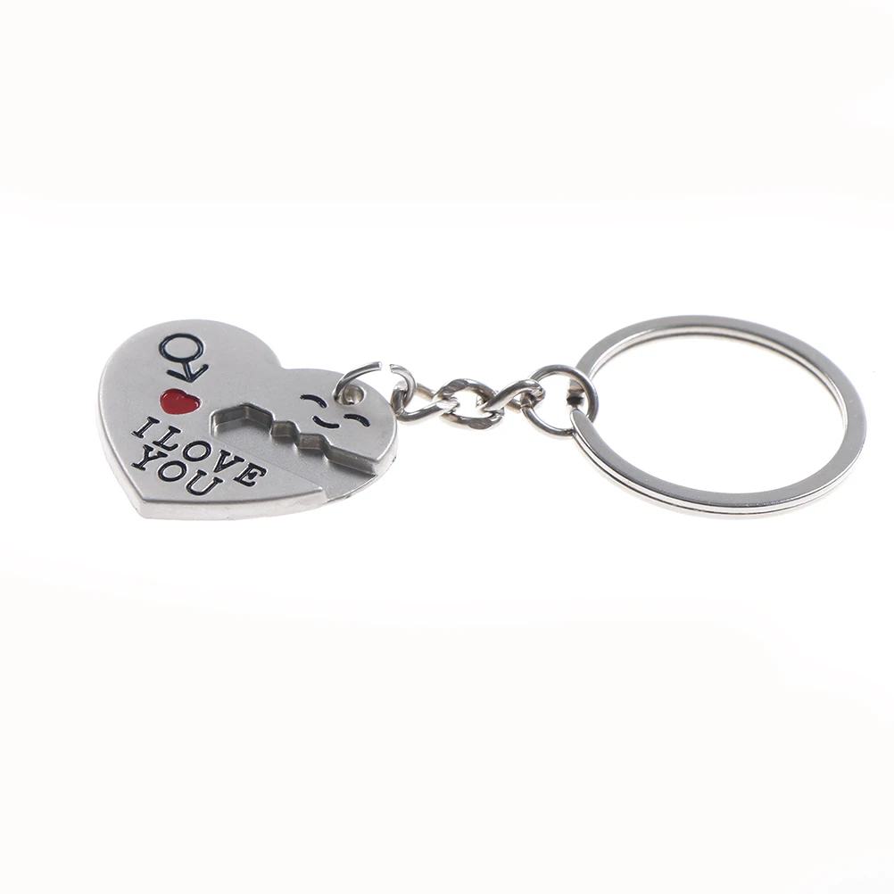 Lock Keyring Women Bag Jewelry Wedding Female Valentine Day Gift 2017 Hot Couple Keychain Trinket Love Heart Key Chains | Украшения и
