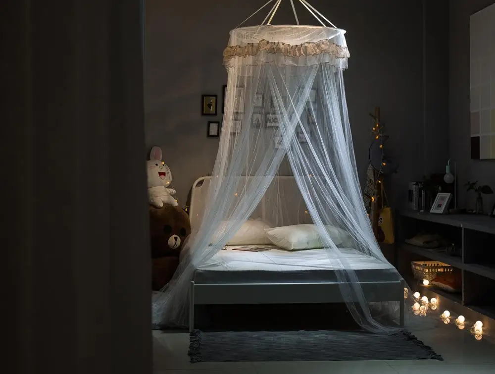 Patridgesky элегантный висел купол Сетки от комаров избежать вирус Зика Малари сетки