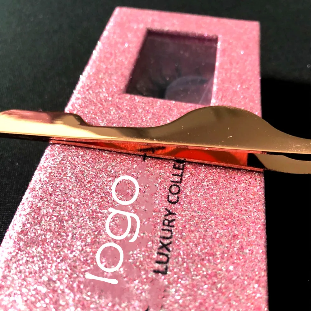 Роскошная коробка для 3D норковых ресниц натуральный макияж наращивание длинный