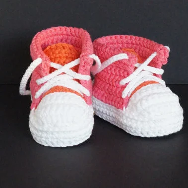 QYFLYXUEHandmade для маленьких мальчиков крючком пинетки Трикотажные Спортивная обувь мягкая подошва домашняя повседневная обувь Хлопок - Цвет: 5