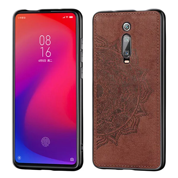 K 20 чехол для Xiaomi Redmi K20/K20 pro чехол Роскошный тканевый Жесткий ПК Противоударный защитный чехол автомобильный металлический магнит чехол K20 Pro