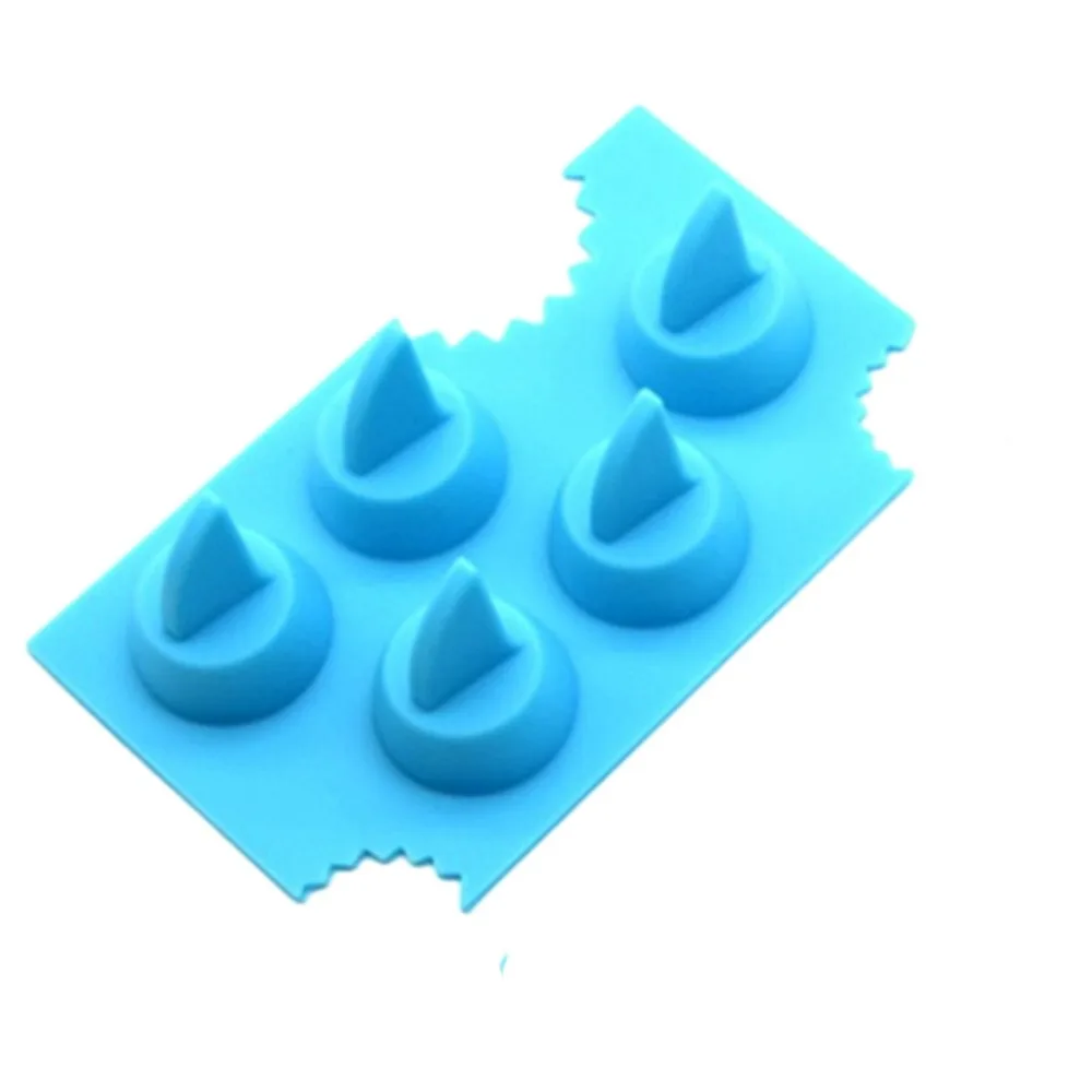 Летний популярный креативный плавник акулы форма кубика льда кубик шоколадное