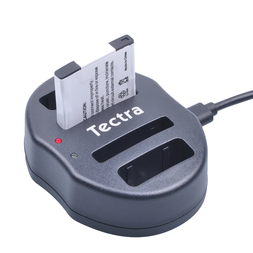 Tectra 3 шт. NB 11L батарея + USB двойное зарядное устройство для Canon PowerShot A2300 IS A2600 A4000 ELPH 110