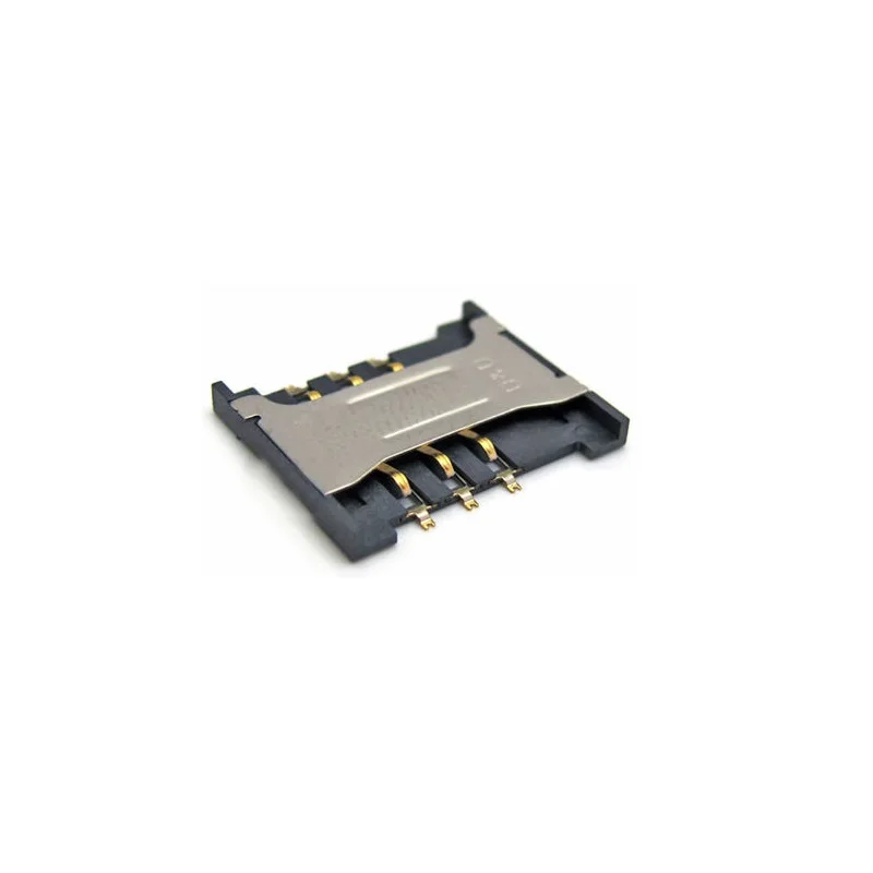 Для BlackBerry Bold 9790 Curve 9380 SIM держатель для карт считыватель контактов|card reader slot|sim card